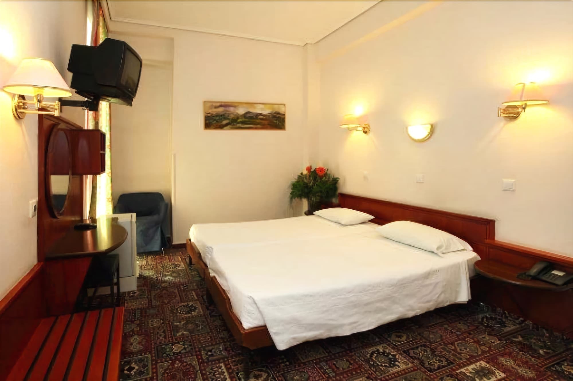 Hotel Metropol Larissa Extérieur photo